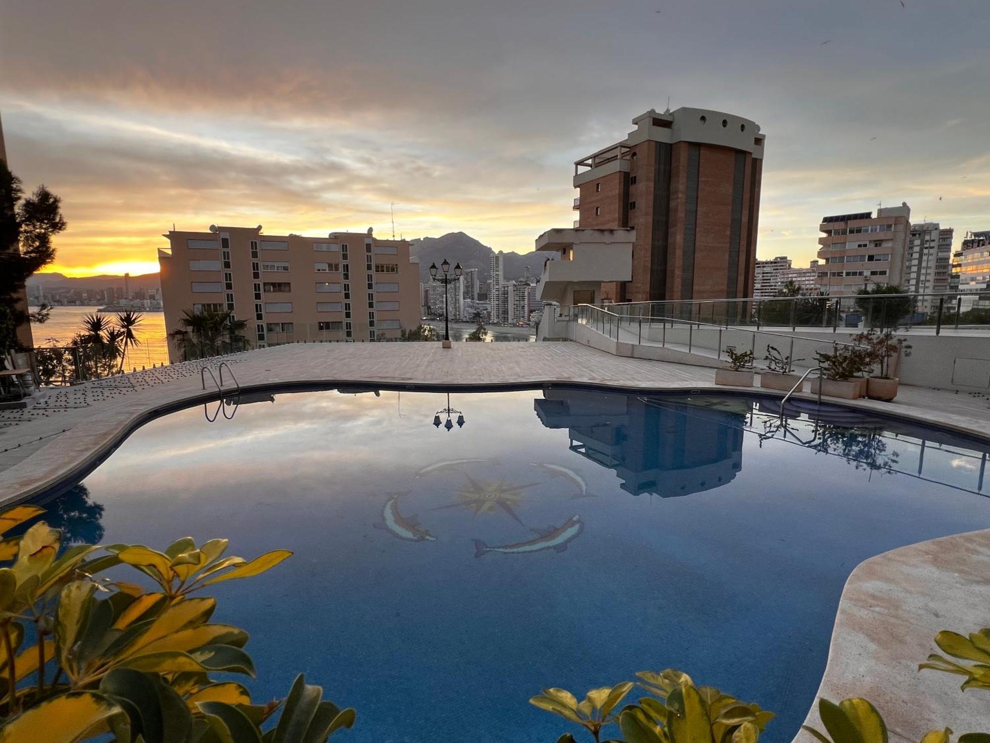 Blue Lagoon Trinisol2 Benidorm Ngoại thất bức ảnh